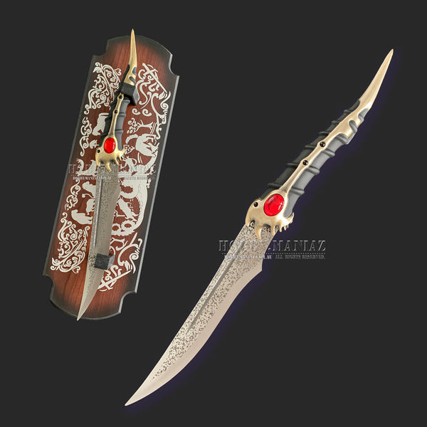 Arya Stark Catspaw Dagger with Plaque