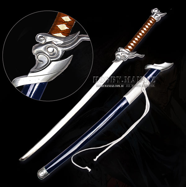 League of Legends LOL the Unforgiven Yasuo's Samurai Katana Sword