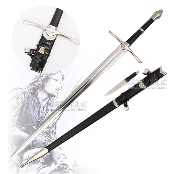 LOR Aragorn Strider Ranger Sword