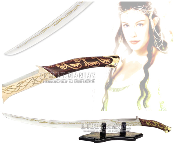 LOR Hadhafang Sword of Arwen