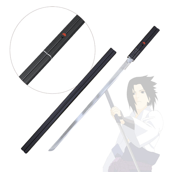 Naruto Sasuke Grass Cutter Sword - Premium - Black