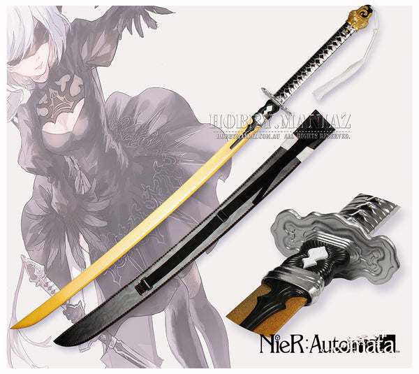 Nier: Automata Cosplay Gold 9S Sword