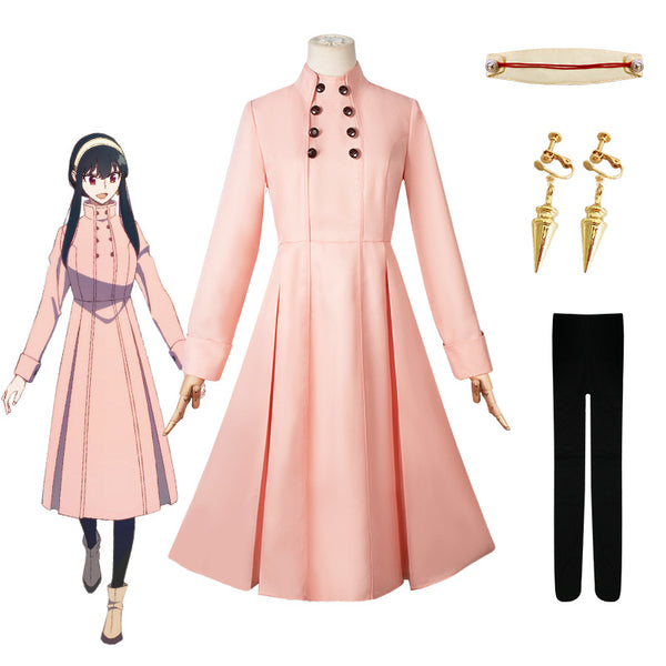 Spy x Family Yor Forger Cosplay Costume Dress