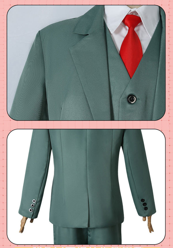 Spy x Family Loid Forger Suit Costume Set