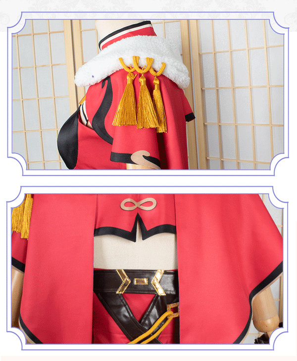 Genshin Impact Beidou Cosplay Costume Set