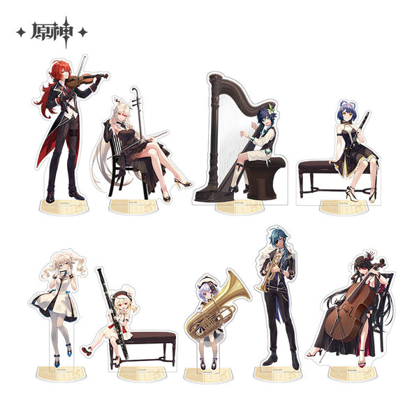 Genshin Impact Official Orchestra Acrylic Stands