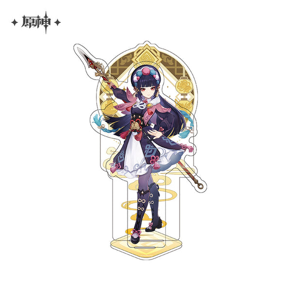 Genshin Impact Official Liyue Character Acrylic Stands