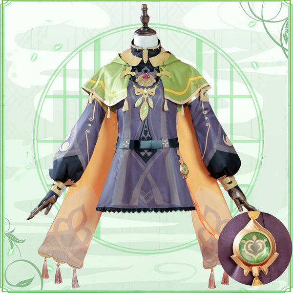 Genshin Impact Sumeru Character Collei Costume Set