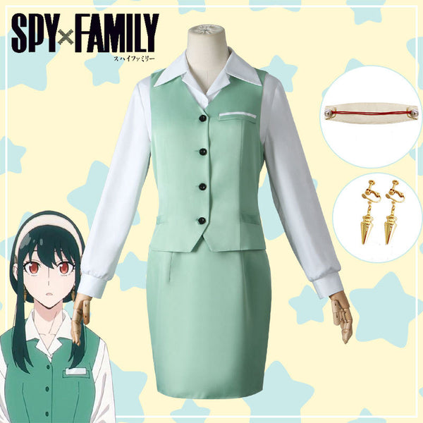 Spy x Family Yor Forger Uniform Costume Set