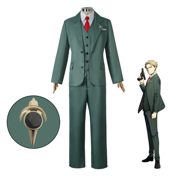 Spy x Family Loid Forger Suit Costume Set
