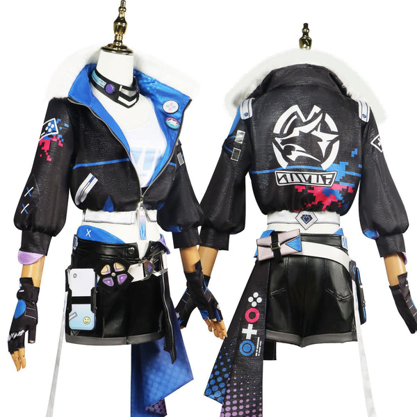 Honkai: Star Rail Silver Wolf Costume Set