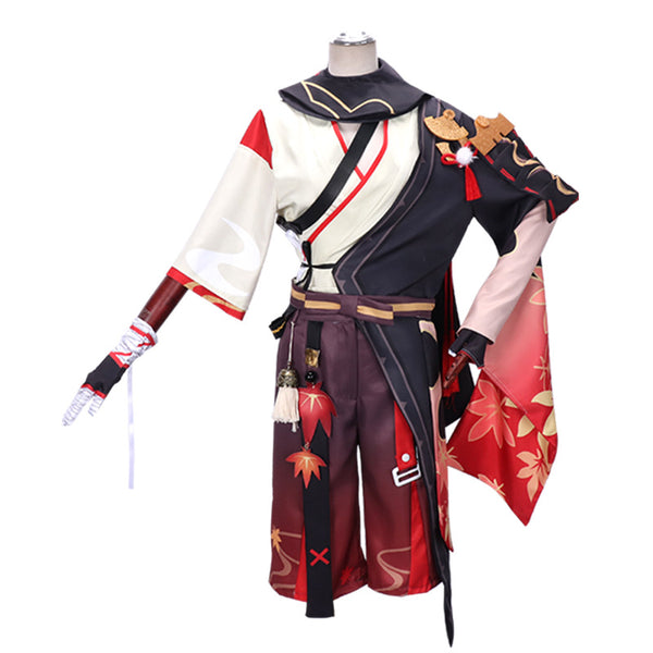 Genshin Impact Kiryu Kazuha Cosplay Costume Set