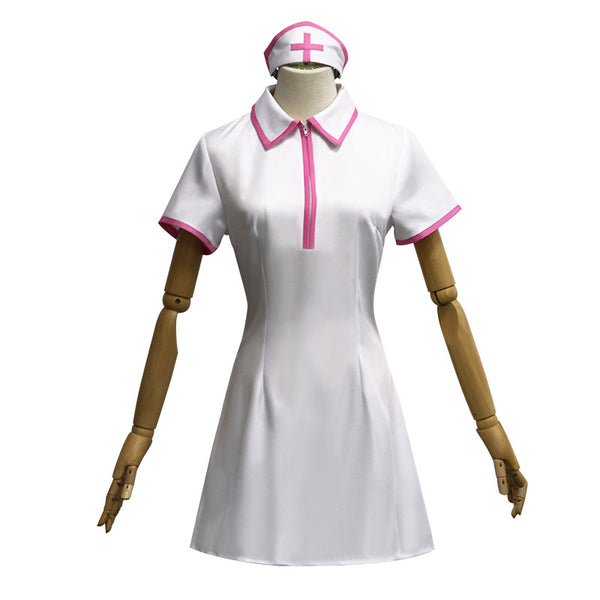 Chainsaw Man Makima Power Nurse Cosplay Costume Set