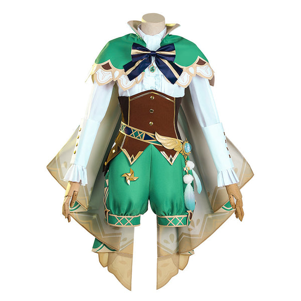 Genshin Impact Venti Cosplay Costume Set