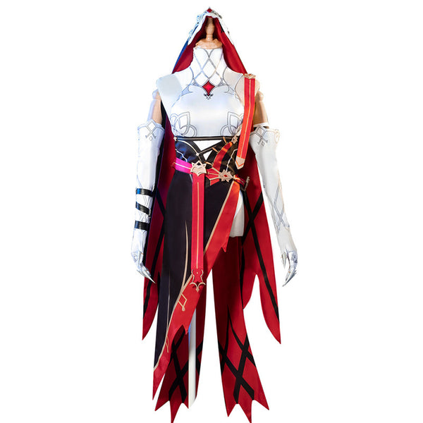 Genshin Impact Rosaria Cosplay Costume Set
