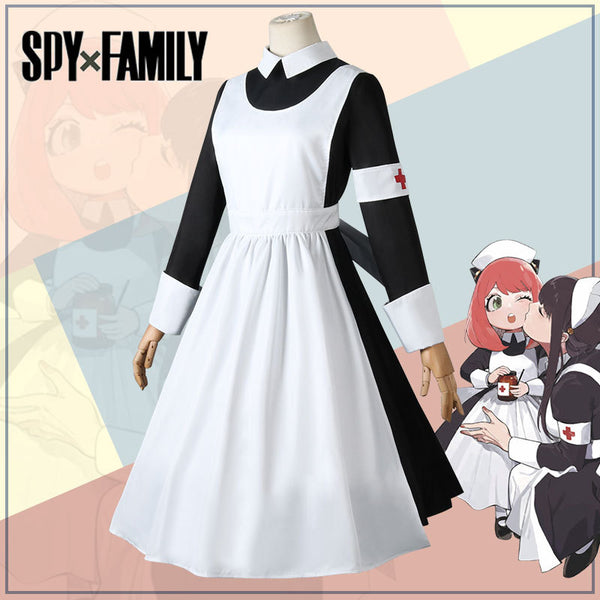 Spy x Family Anya Forger Maid Uniform Costume Set