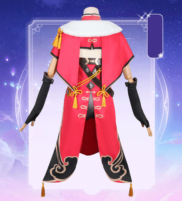 Genshin Impact Beidou Cosplay Costume Set