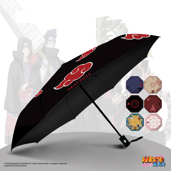 Naruto Official Auto Open UV Proof Umbrella