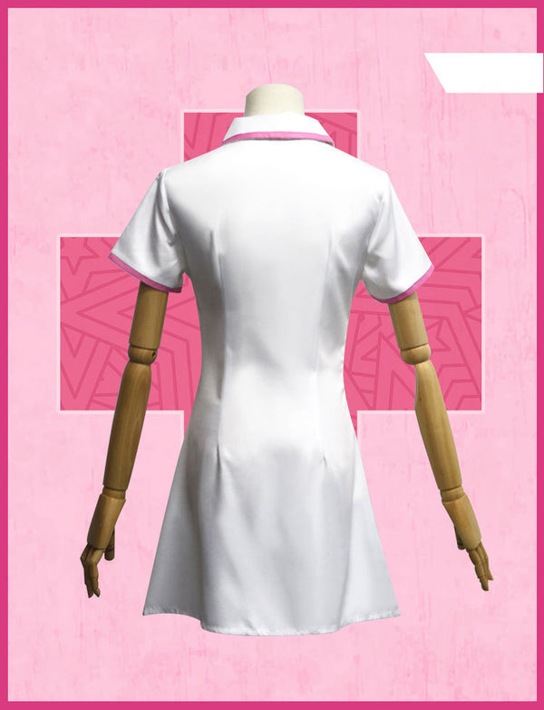Chainsaw Man Makima Power Nurse Cosplay Costume Set