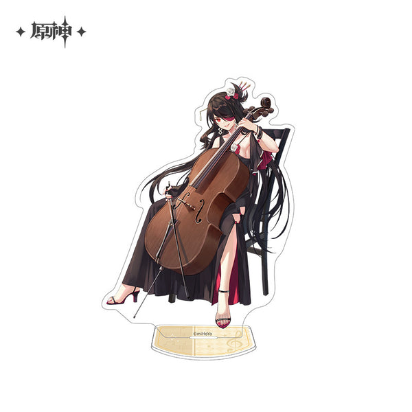 Genshin Impact Official Orchestra Acrylic Stands