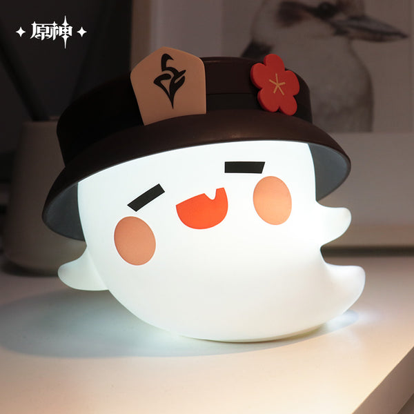 Genshin Impact Official Hutao Ghost Silicon Night Light