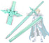 Sword Art Online Underworld Eugeo 's Aqua-Colour Rose Sword