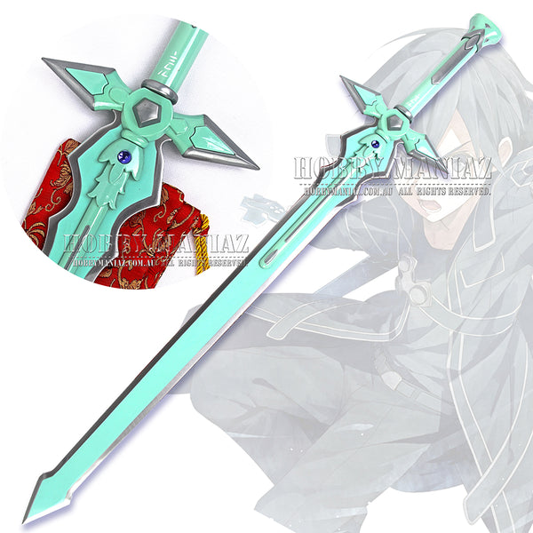 Sword Art Online Kirito's Dark Repulser Sword - Green