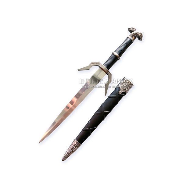 Geralt Of Rivia Silver Sword Miniature Letter Opener