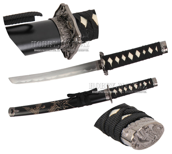 Mini Samurai Sword- Black
