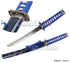Mini Samurai Sword-Blue