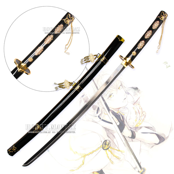 Touken Ranbu Online Tsurumaru Kuninaga Tachi Sword