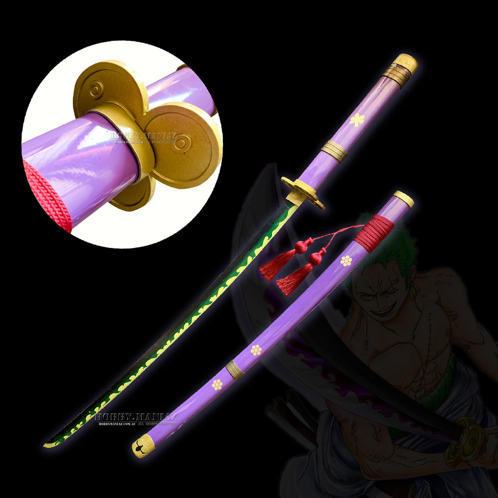 One Piece Zoro Enma Sword Special Edition Purple Hobby Maniaz 