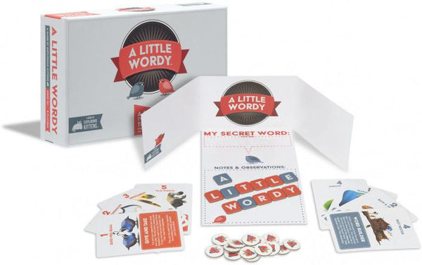A Little Wordy (By Exploding Kittens) - Board Game
