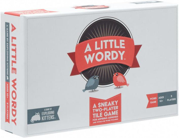 A Little Wordy (By Exploding Kittens) - Board Game