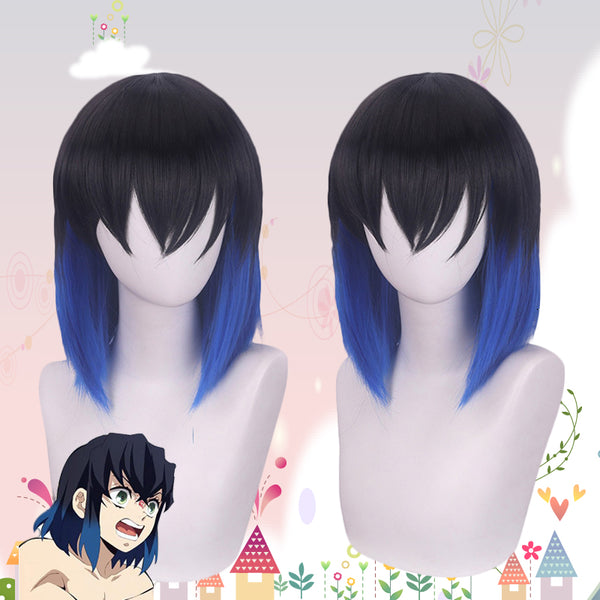 Demon Slayer Inosuke Cosplay Wig