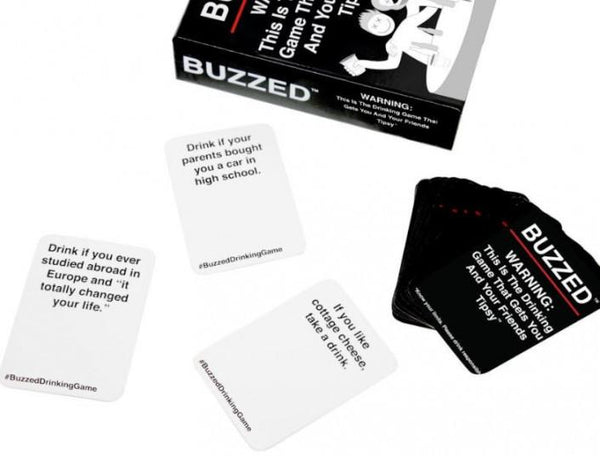 Buzzed - Card Game