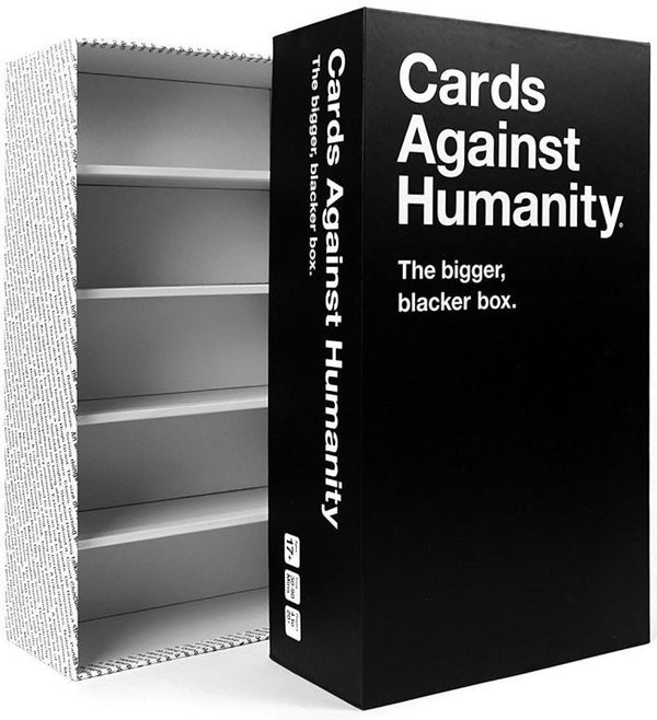Cards Against Humanity (Bigger) Bigger Blacker Box - Card Game
