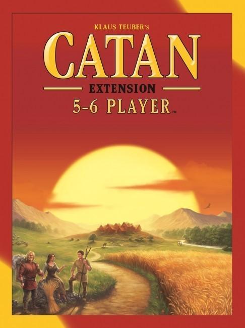 Catan 5-6 Player Extension 5th Edition - Board Game