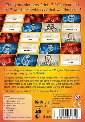 Codenames - Board Game