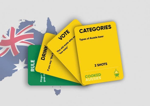 Cooked Aussies - Card Game