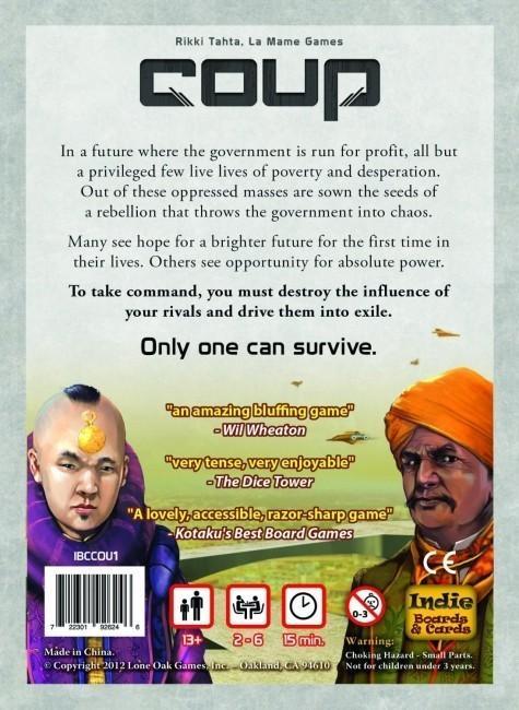 Coup - Board Game