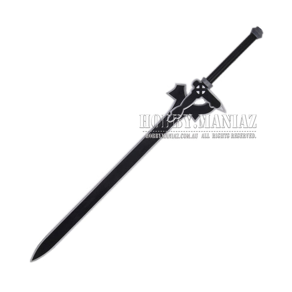 Sword Art Online Kirito Elucidator Foam PU LARP Cosplay Sword