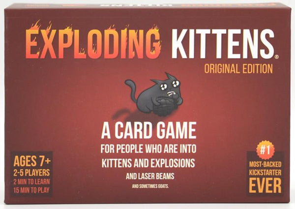 Exploding Kittens - Card Game