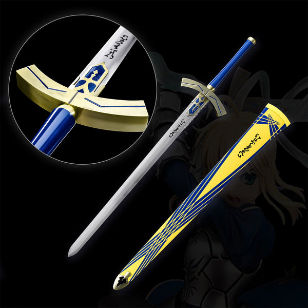 Fate Stay Night Saber Lily Victory Excalibur Sword