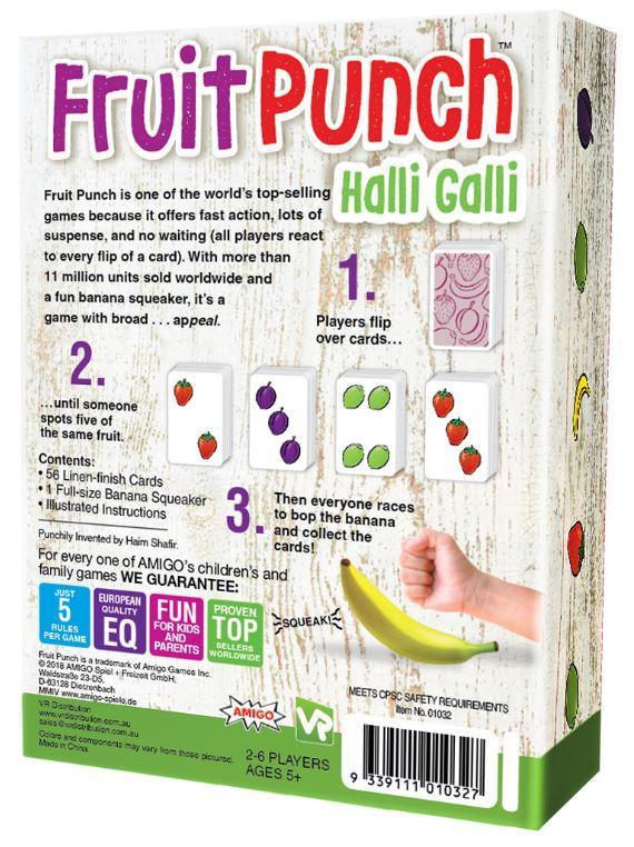 Fruit Punch Halli Galli - Board Game