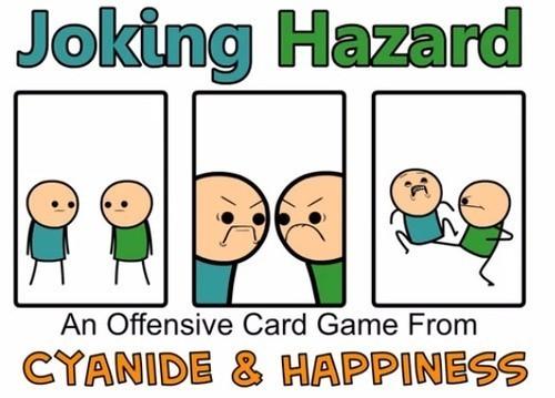 Joking Hazard by Cyanide & Happiness - Card Game