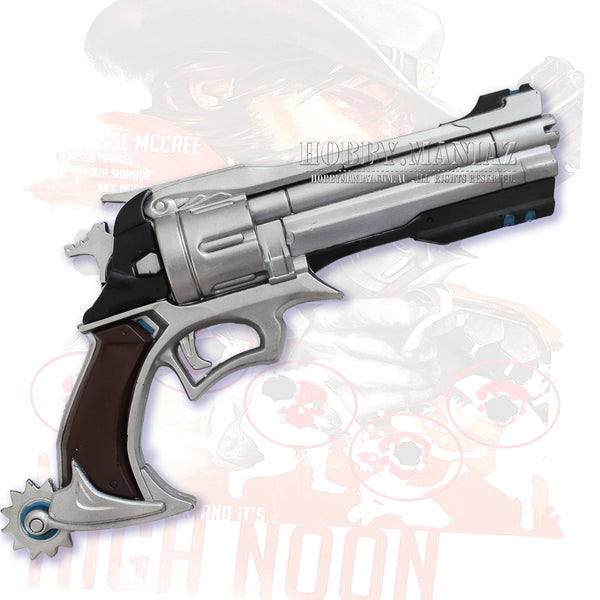 Jesse McCree Peacekepper Gun Pistol Foam Cosplay Weapon