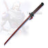 Oni Genji Dragon Blade Foam PU LARP Cosplay Sword