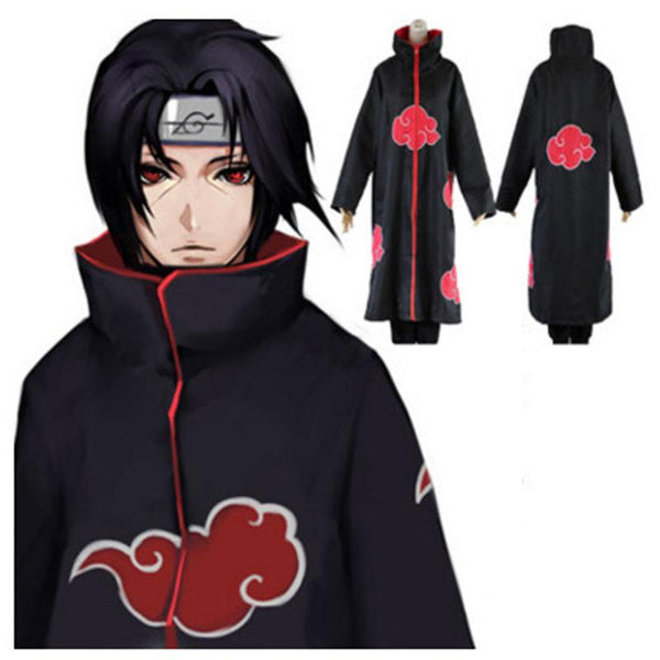 Naruto Akatsuki Cosplay Cloak