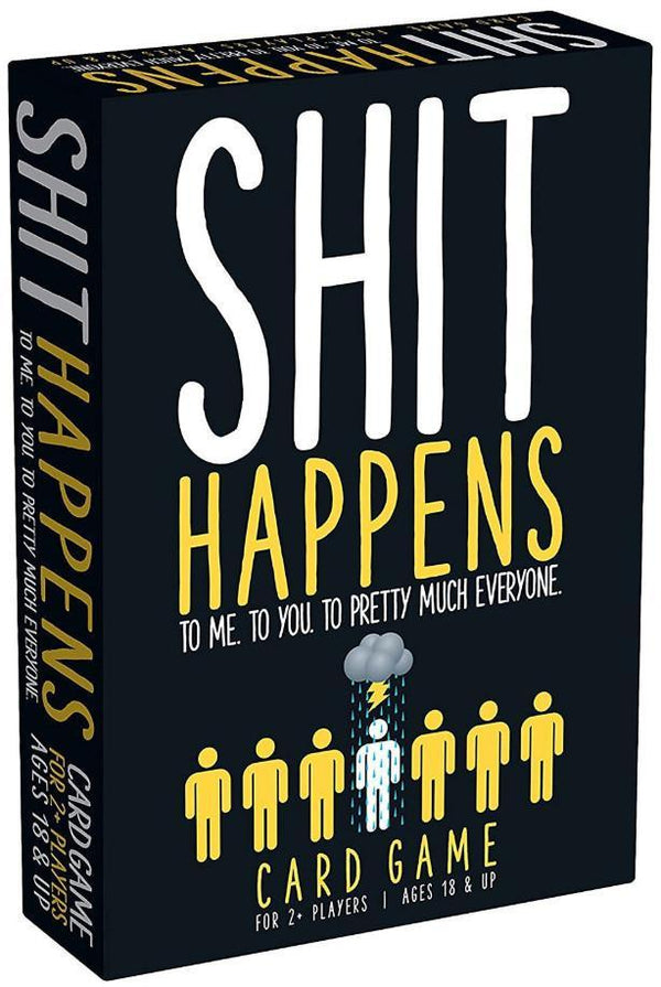 Shit Happens (18+ Years) - Card Game